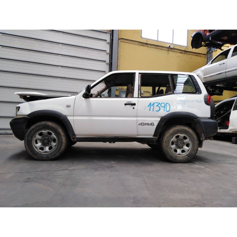 nissan terrano/terrano.ii (r20) del año 2001