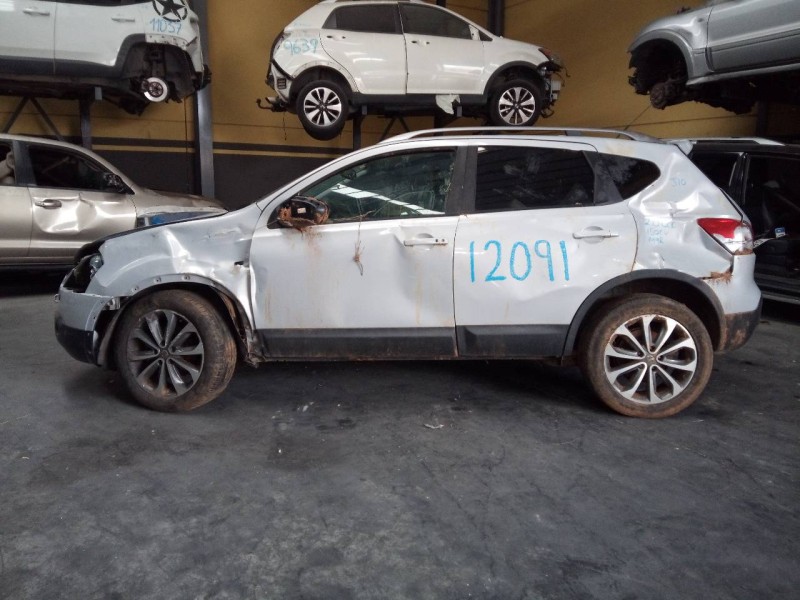 nissan qashqai (j10) del año 2007
