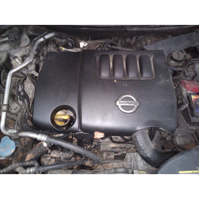 nissan qashqai (j10) del año 2007