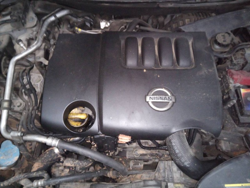 nissan qashqai (j10) del año 2007