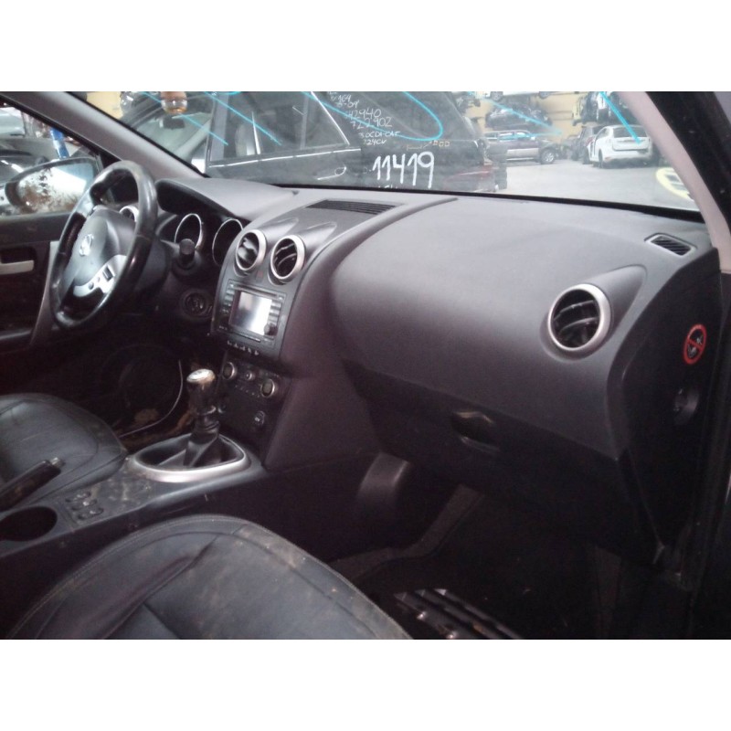 nissan qashqai (j10) del año 2007