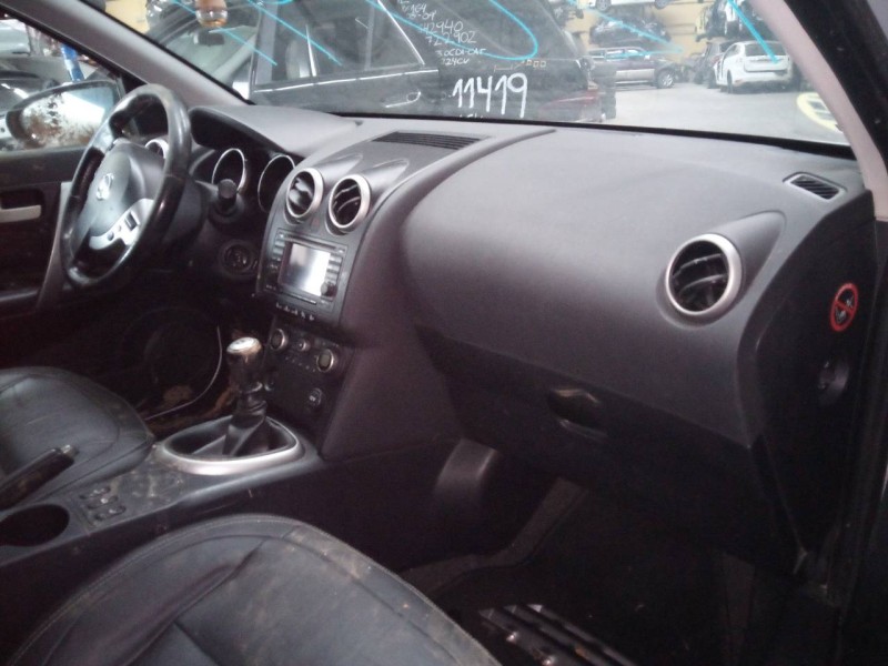 nissan qashqai (j10) del año 2007