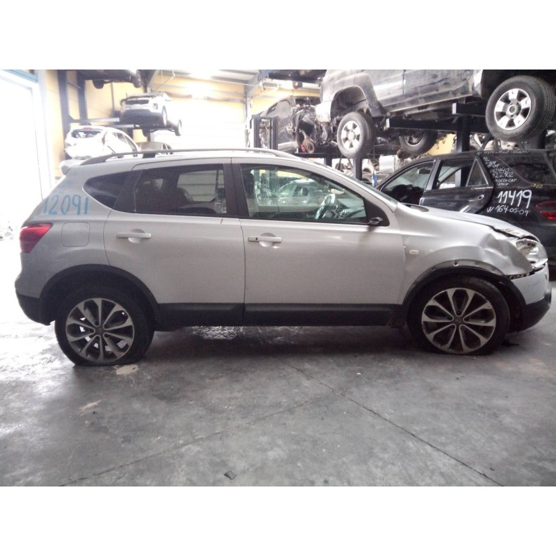 nissan qashqai (j10) del año 2007