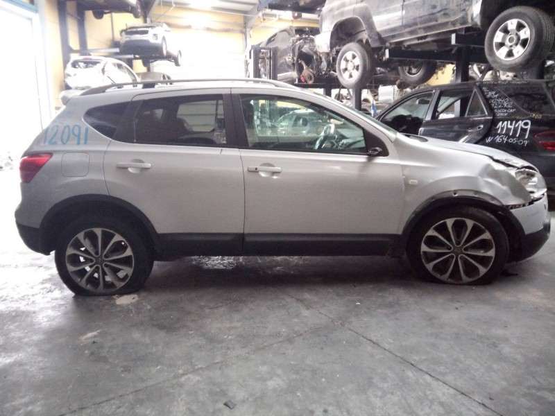 nissan qashqai (j10) del año 2007