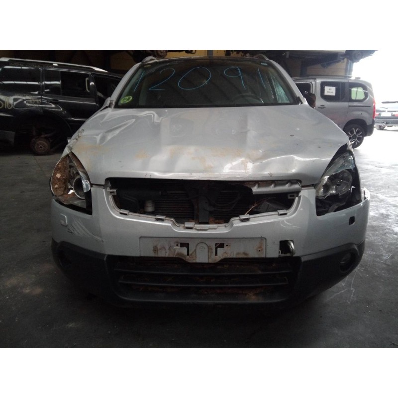 nissan qashqai (j10) del año 2007