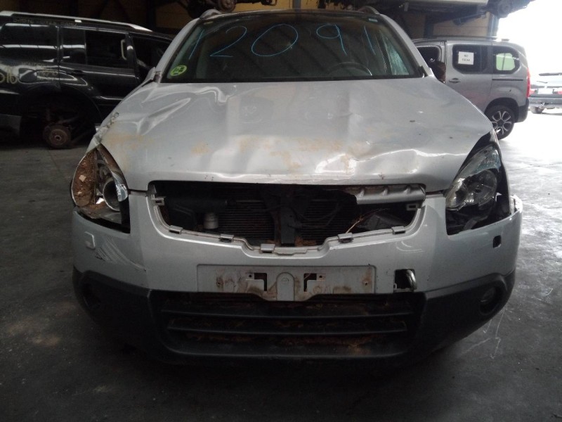 nissan qashqai (j10) del año 2007