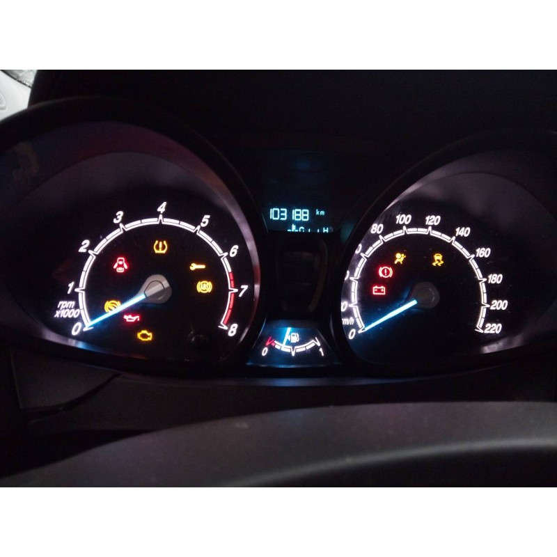 ford tourneo courier (c4a) del año 2013