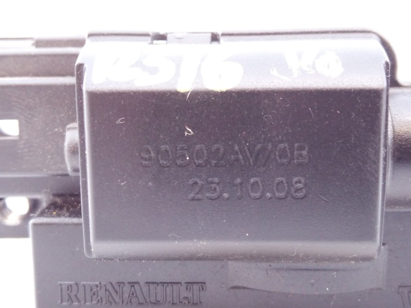 Recambio de cerradura maletero / porton para nissan qashqai (j10) tekna premium referencia OEM IAM 90502AW0B  E2-A4-60-2