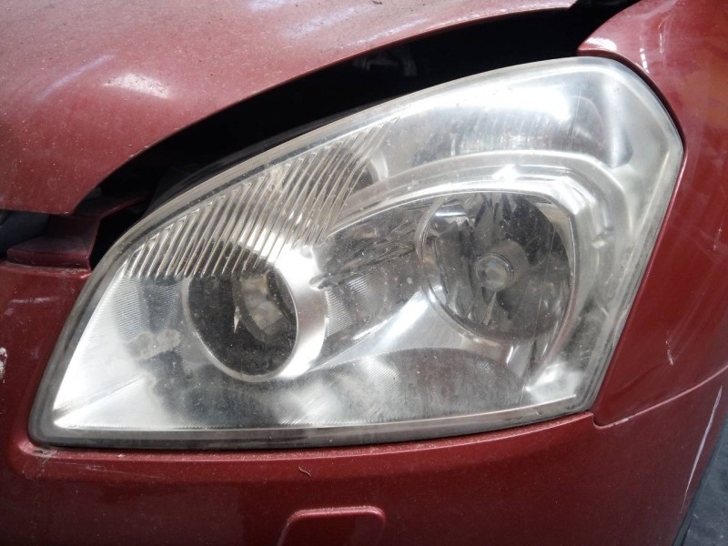 Recambio de faro izquierdo para nissan qashqai (j10) tekna premium referencia OEM IAM   