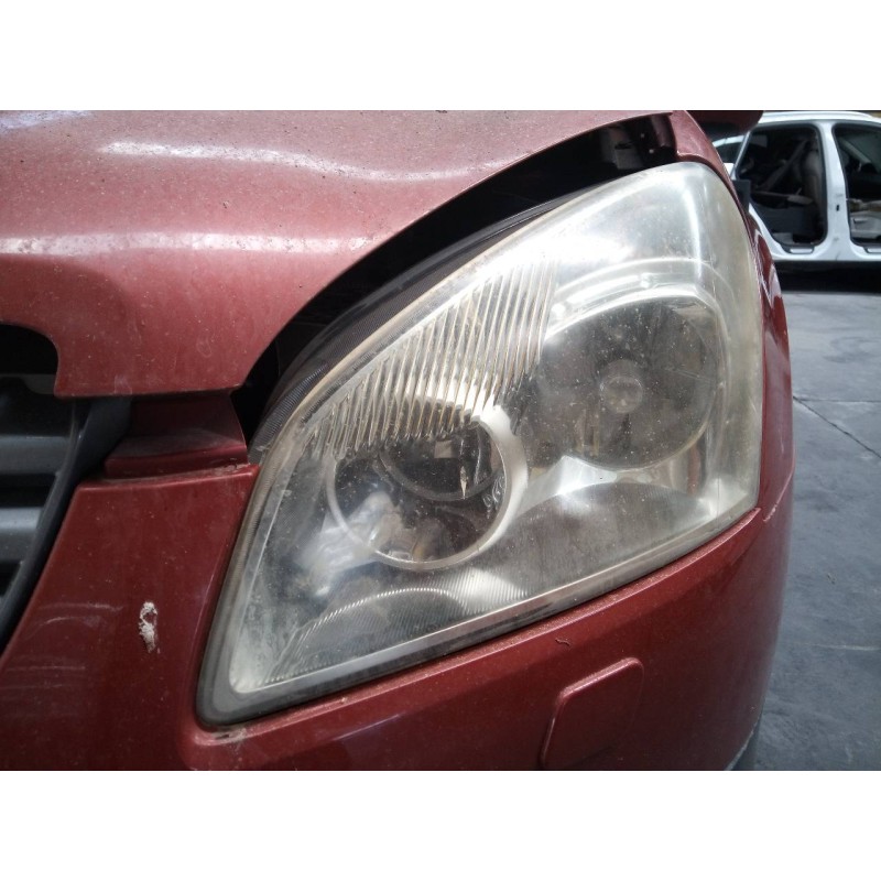 Recambio de faro izquierdo para nissan qashqai (j10) tekna premium referencia OEM IAM   