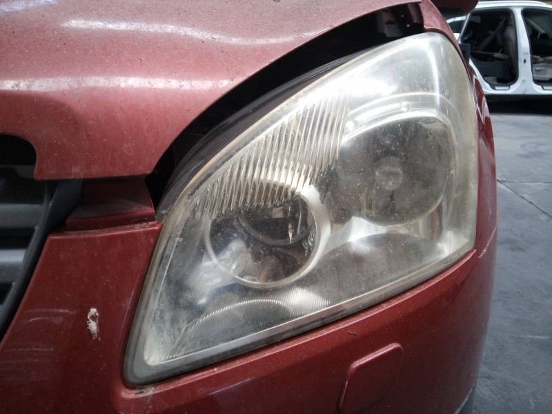 Recambio de faro izquierdo para nissan qashqai (j10) tekna premium referencia OEM IAM   