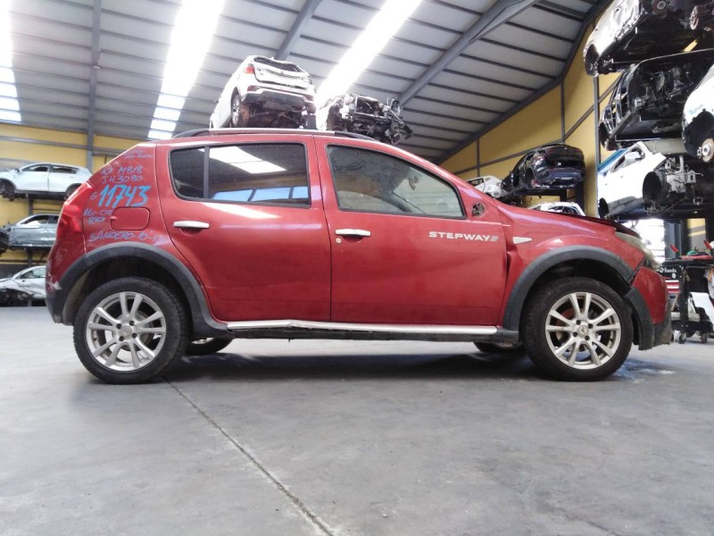 dacia sandero del año 2012