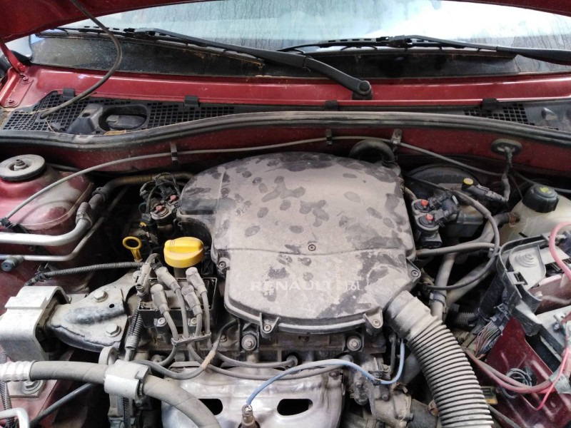 dacia sandero del año 2012