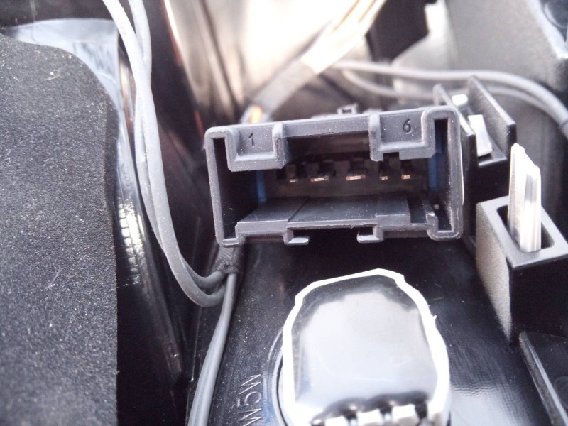 Recambio de piloto trasero izquierdo para citroën c4 picasso feel referencia OEM IAM   E1-A4-38-1