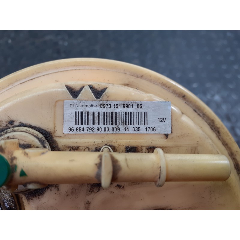 Recambio de aforador para citroën c3 selection referencia OEM IAM 0973151990105 968547928003009 P3-A6-10-2