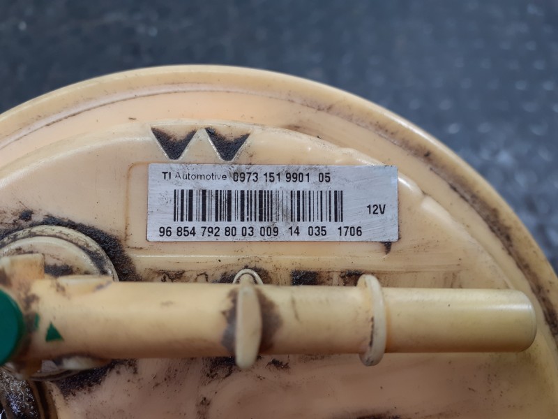 Recambio de aforador para citroën c3 selection referencia OEM IAM 0973151990105 968547928003009 P3-A6-10-2