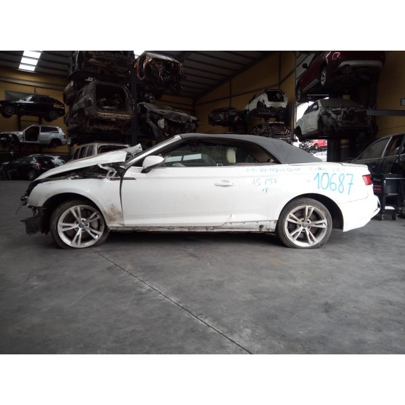 audi a5 cabriolet (f57) del año 2019