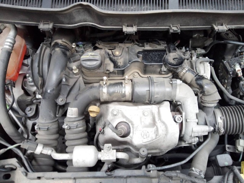 ford transit courier del año 2018