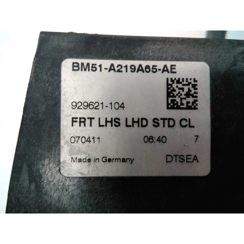 Recambio de cerradura puerta delantera izquierda para ford focus turn. (cb8) titanium referencia OEM IAM BM5AA21813AC BM51A219A6