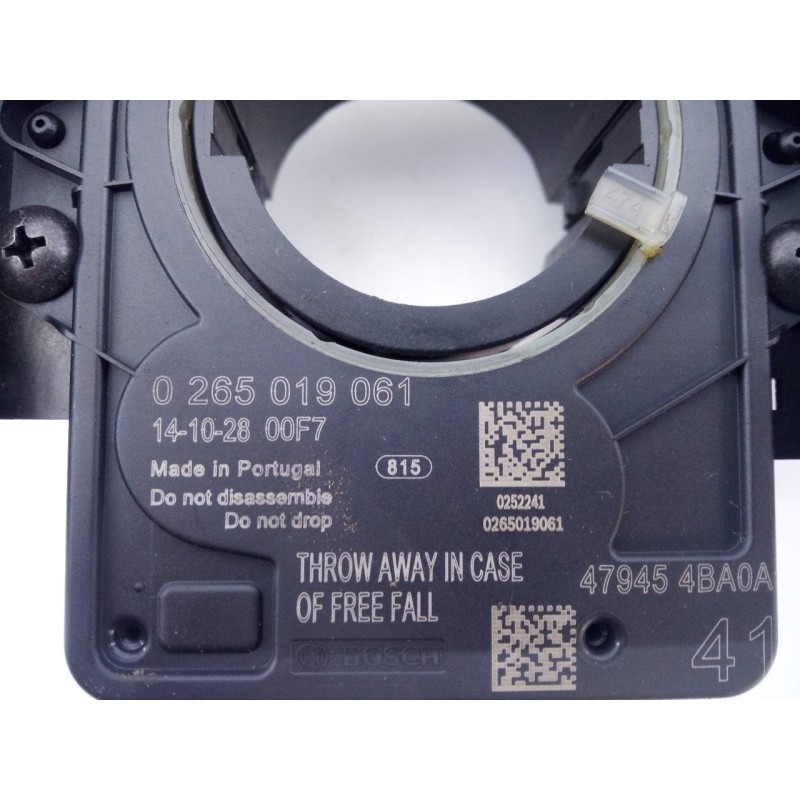 Recambio de mando limpia para nissan pulsar (c13) acenta referencia OEM IAM 0265019061  E3-B4-23-3