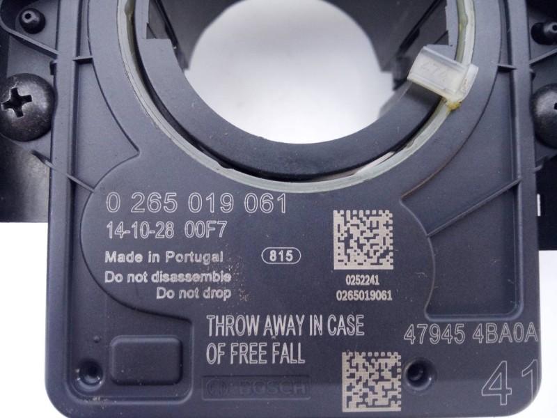 Recambio de mando limpia para nissan pulsar (c13) acenta referencia OEM IAM 0265019061  E3-B4-23-3