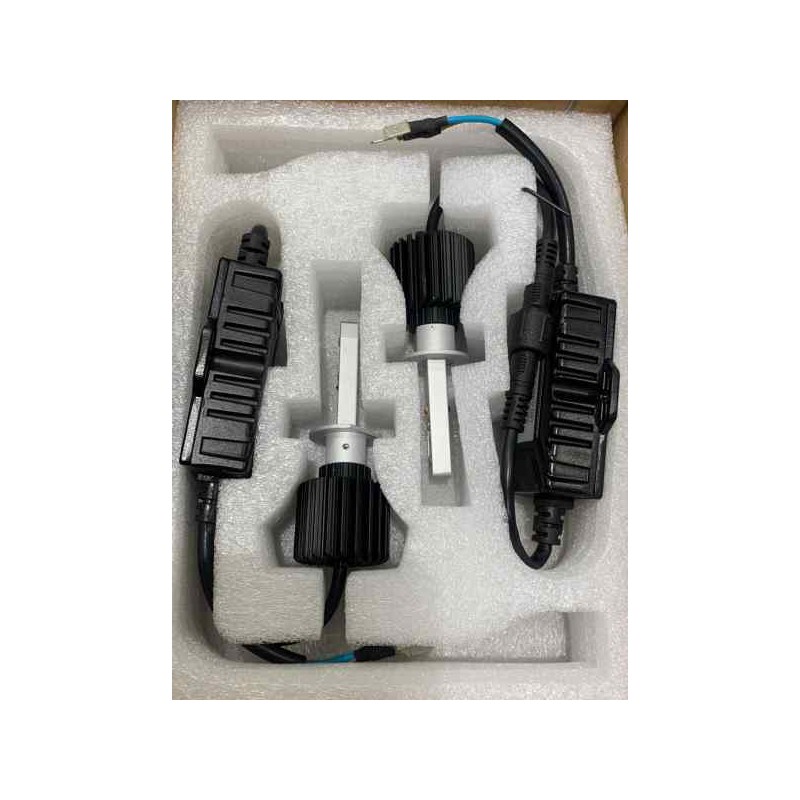 Recambio de kit bombillas leds para universal kit bombillas leds mod7755  h1 6000k 8/48v referencia OEM IAM MOD7755 NUEVO ESTANT