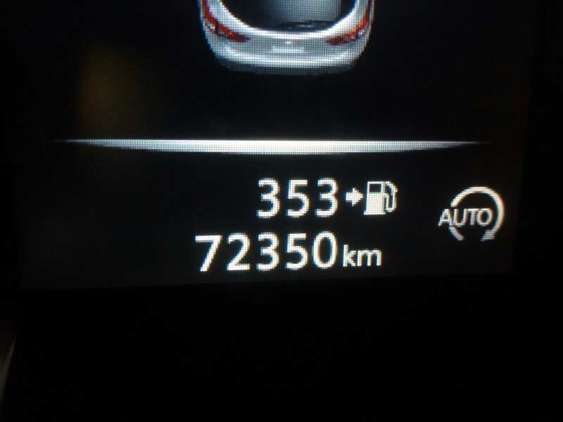 nissan qashqai (j11) del año 2017