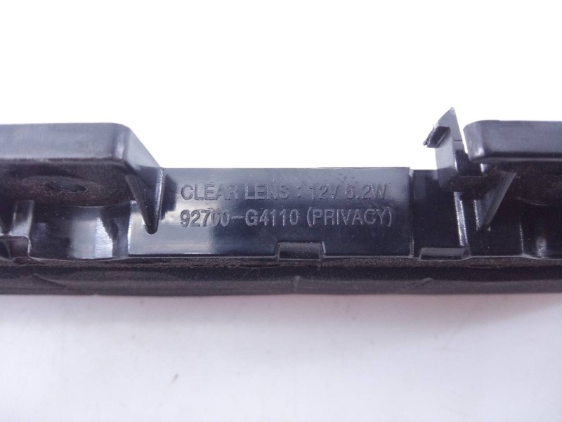 Recambio de luz central de freno para hyundai i30 fastback tecno referencia OEM IAM 92700G4110  E2-B5-54-1