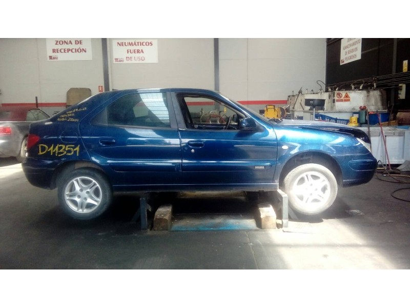 citroën xsara berlina del año 2001