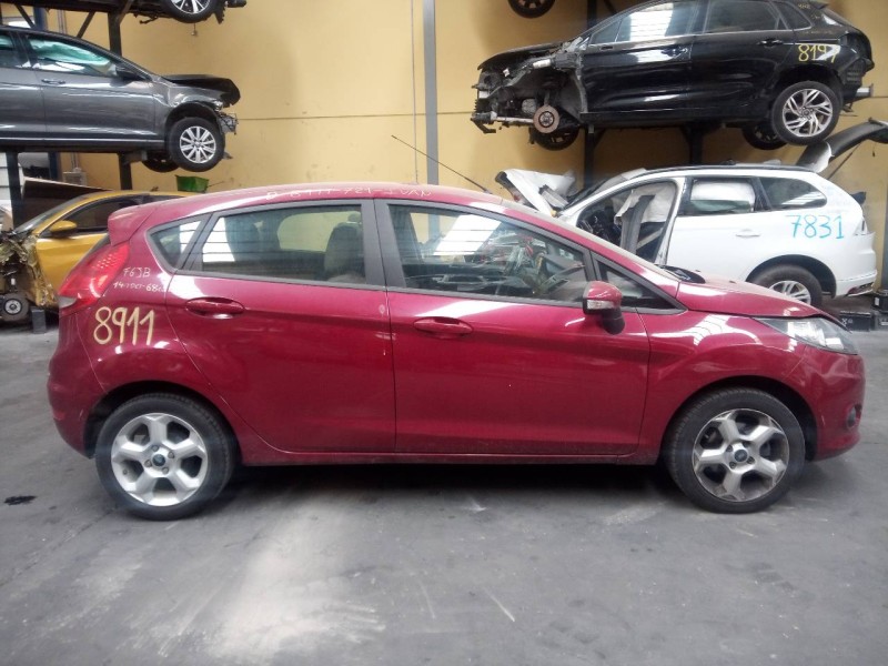 ford fiesta (cb1) del año 2010