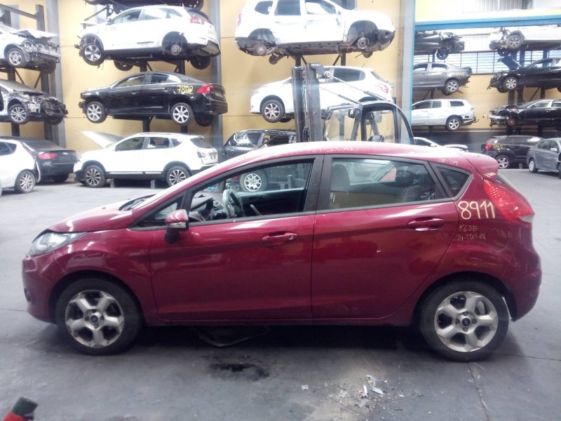 ford fiesta (cb1) del año 2010