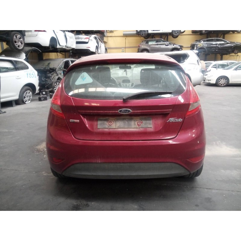 ford fiesta (cb1) del año 2010