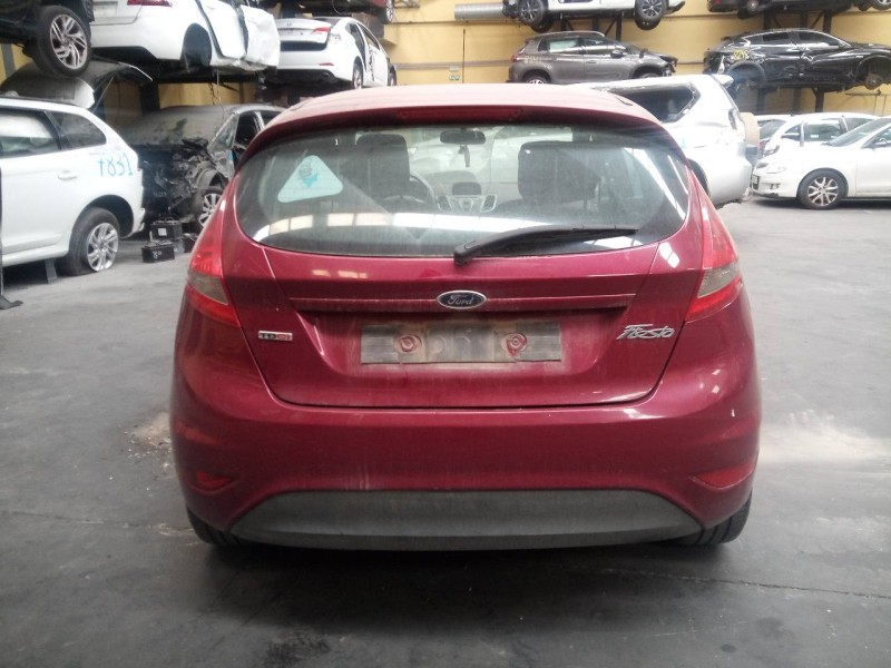 ford fiesta (cb1) del año 2010