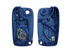 Recambio de carcasa llave contacto para universal carcasa llave contacto ccfi03 - fiat 3 botones plegable referencia OEM IAM CCF