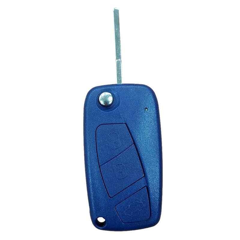 Recambio de carcasa llave contacto para universal carcasa llave contacto ccfi03 - fiat 3 botones plegable referencia OEM IAM CCF