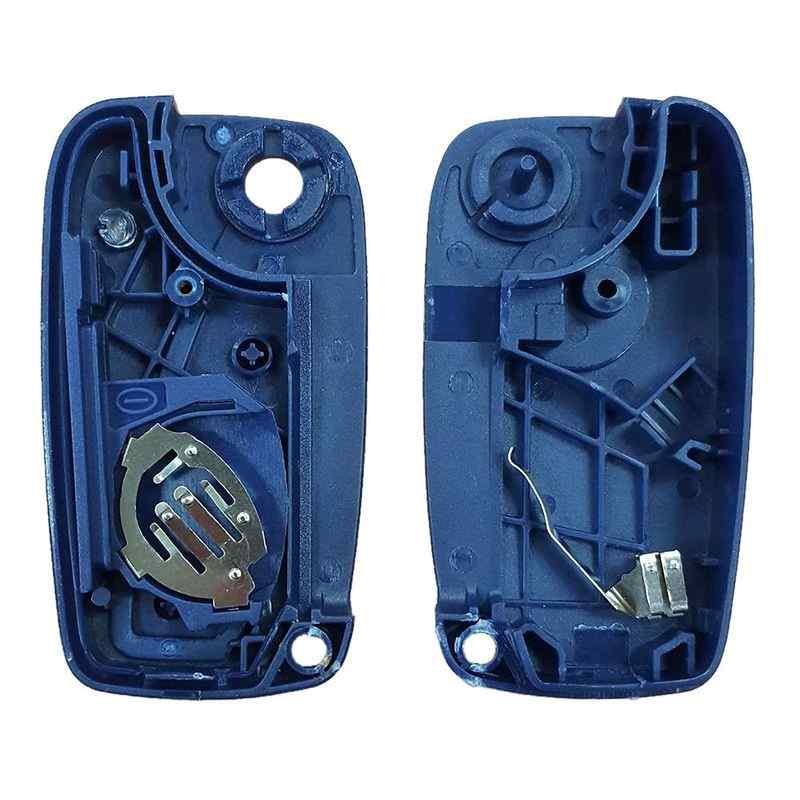 Recambio de carcasa llave contacto para universal carcasa llave contacto ccfi03 - fiat 3 botones plegable referencia OEM IAM CCF
