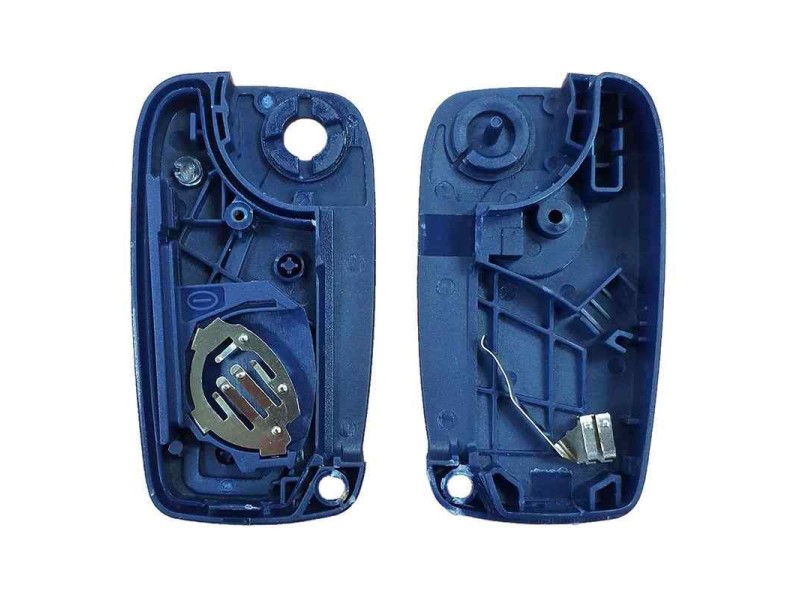 Recambio de carcasa llave contacto para universal carcasa llave contacto ccfi03 - fiat 3 botones plegable referencia OEM IAM CCF