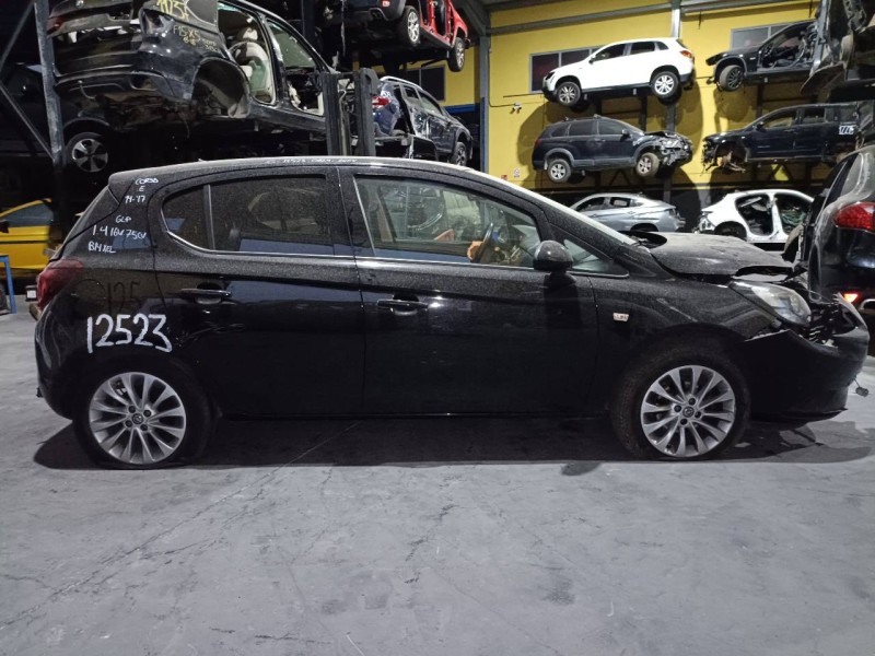 opel corsa e del año 2018