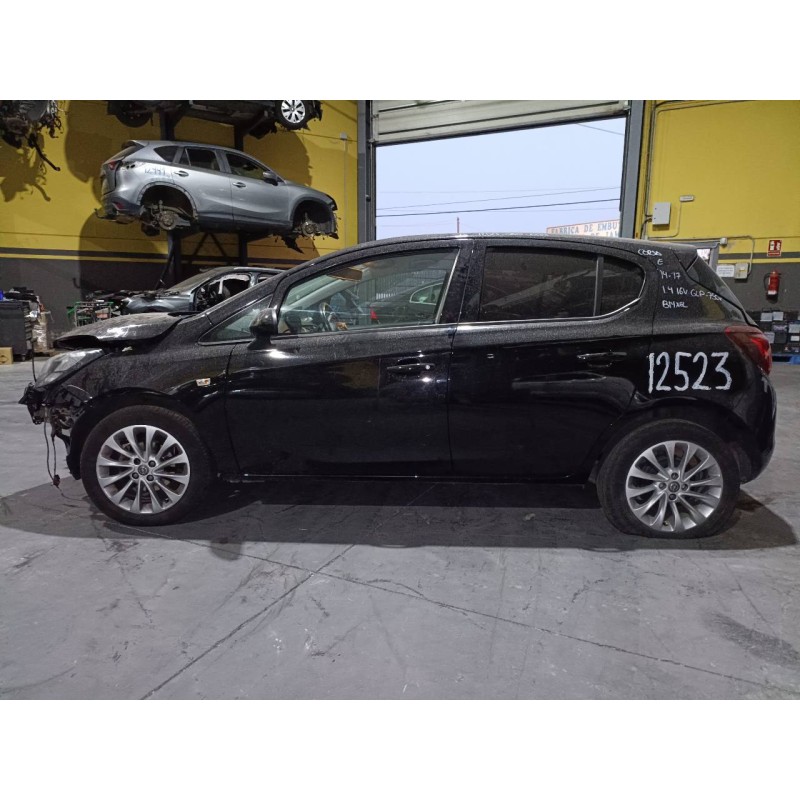 opel corsa e del año 2018