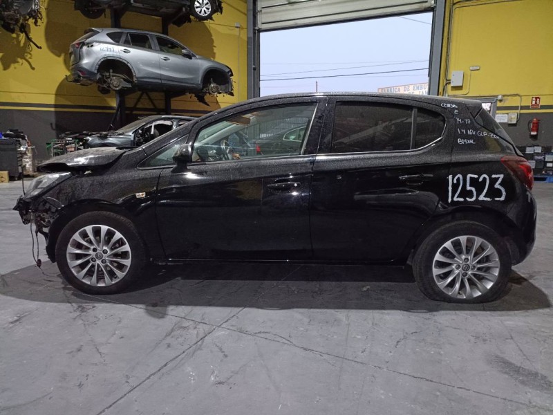 opel corsa e del año 2018