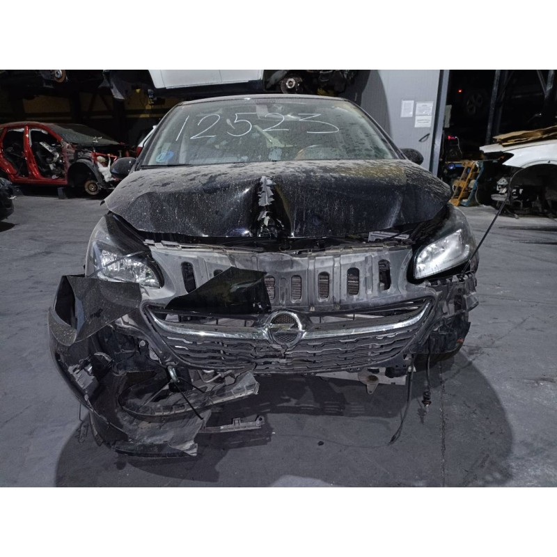 opel corsa e del año 2018