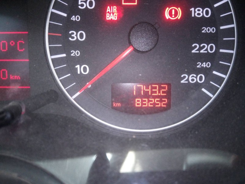 audi a3 (8p) del año 2003