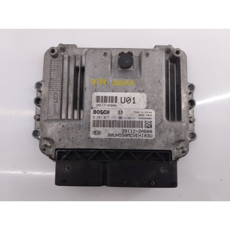 Recambio de centralita motor uce para kia carens (un) active referencia OEM IAM 391112A600 0281017171 