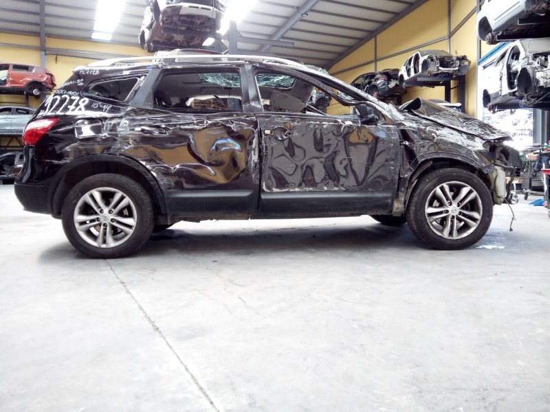 nissan qashqai+2 (jj10) del año 2012