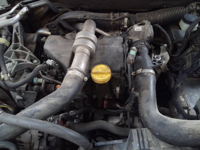 nissan qashqai+2 (jj10) del año 2012