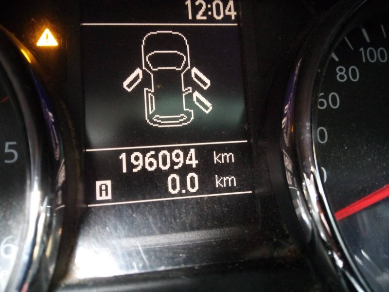 nissan qashqai+2 (jj10) del año 2012