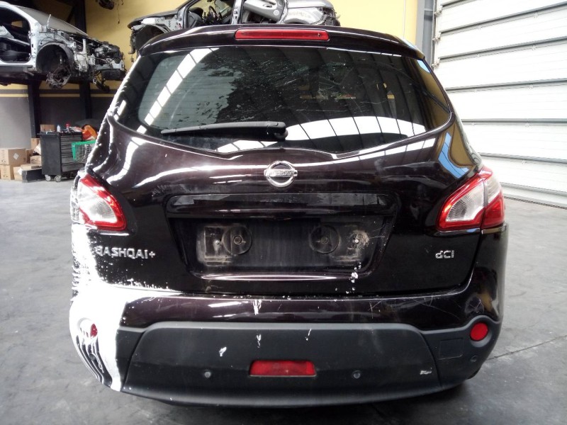 nissan qashqai+2 (jj10) del año 2012