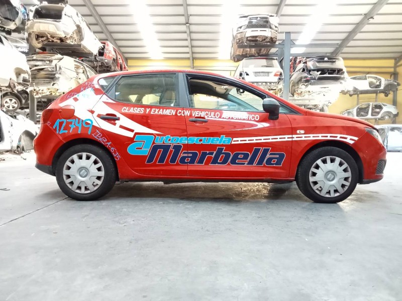 seat ibiza (6j5) del año 2010