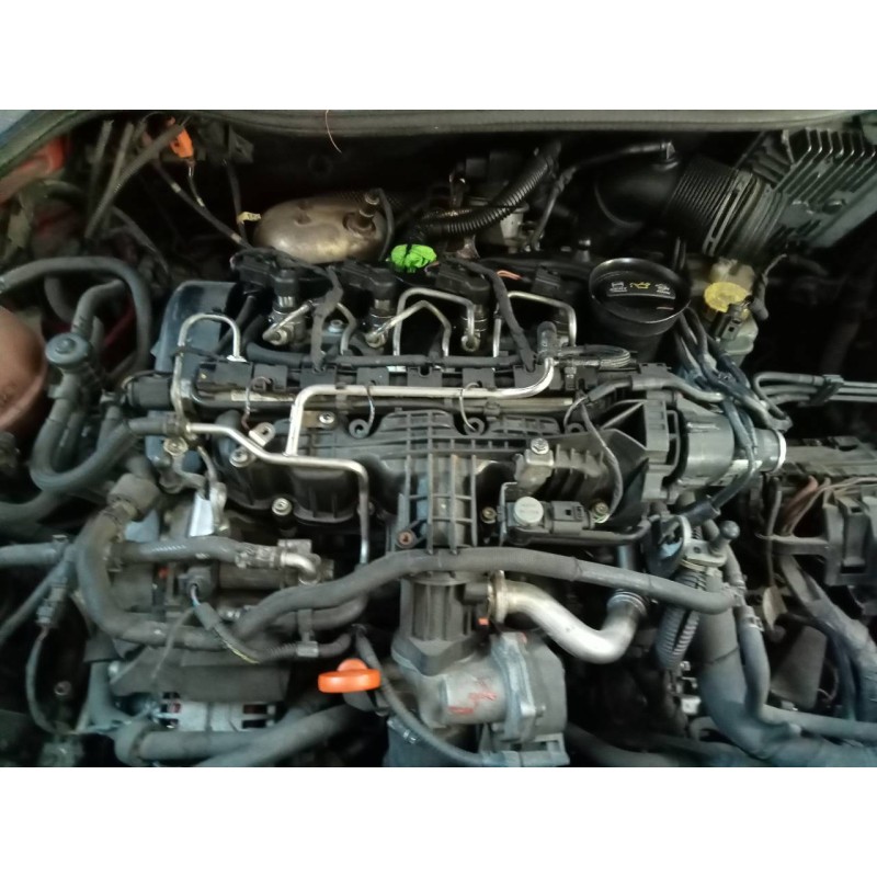 seat ibiza (6j5) del año 2010