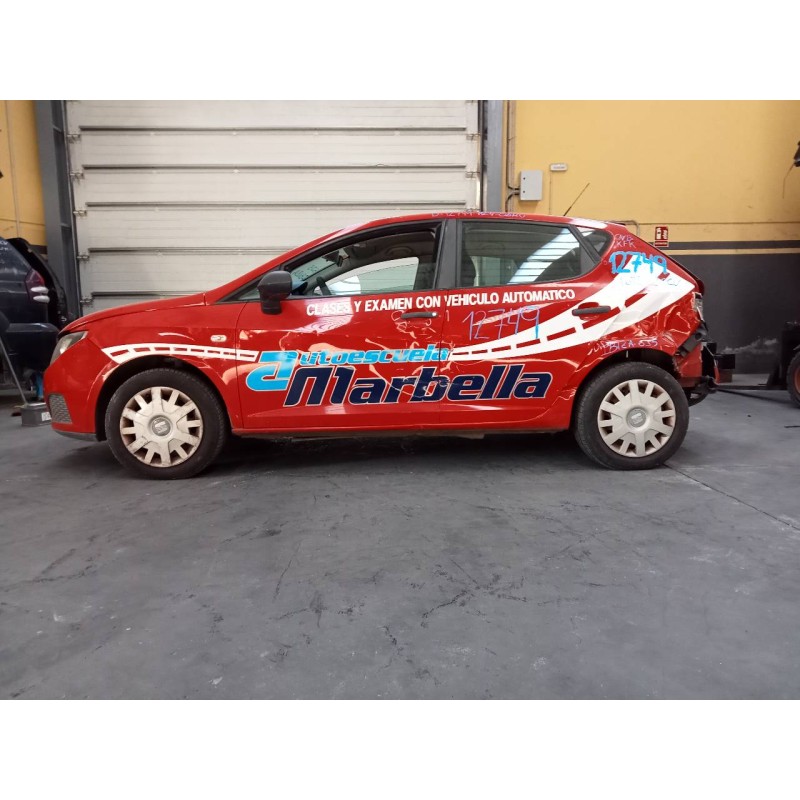 seat ibiza (6j5) del año 2010